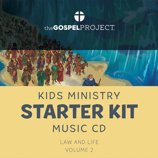 Gospel Project: Kids Extra Music CD, Winter 2025