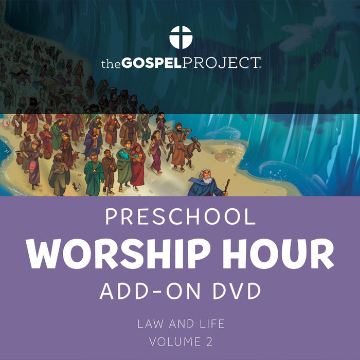 Gospel Project: Preschool Worship Hour DVD, Winter 2025