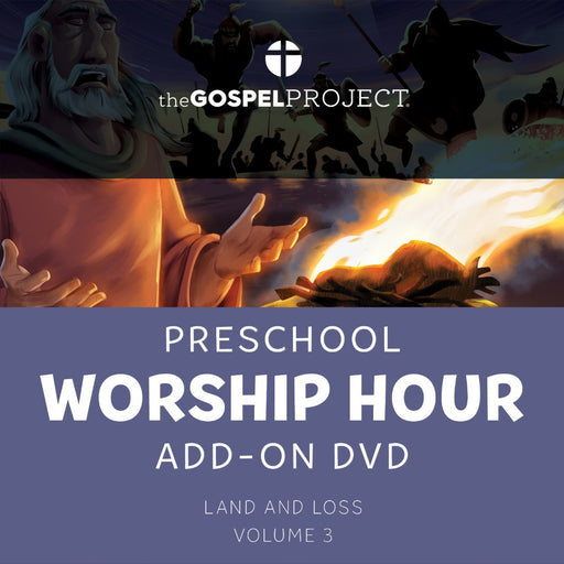 Gospel Project: Preschool Worship Hour DVD, Spring 2025