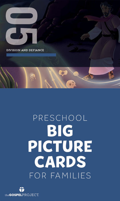 Gospel Project: Preschool Big Picture Cards, Fall 2025