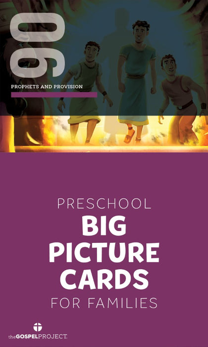 Gospel Project: Preschool Big Picture Cards, Winter 2026