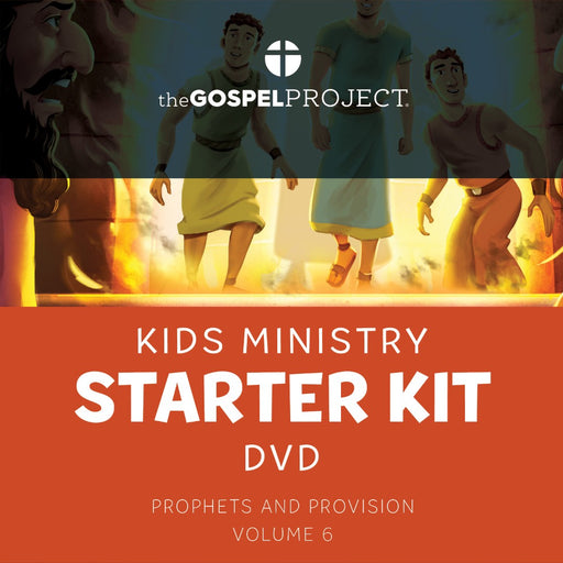 Gospel Project: Kids Extra DVD, Winter 2026
