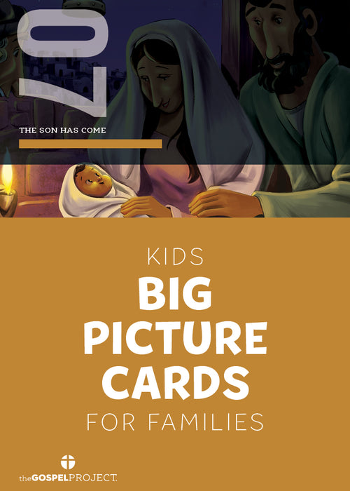 Gospel Project: Kids Big Picture Cards, Spring 2026