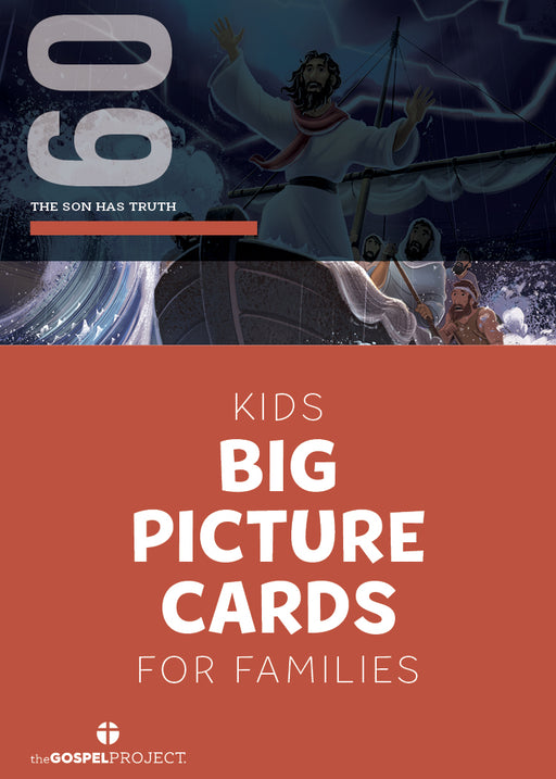 Gospel Project: Kids Big Picture Cards, Fall 2026