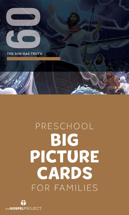 Gospel Project: Preschool Big Picture Cards, Fall 2026
