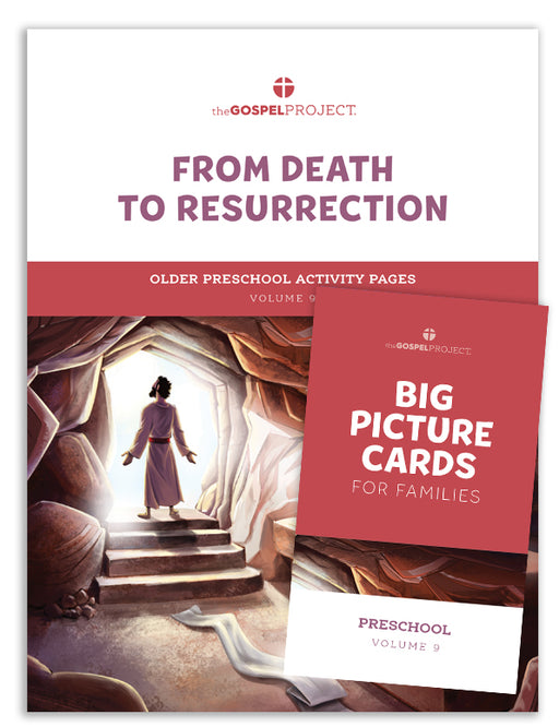 Gospel Project: Older Preschool Activity Pack, Fall 2023