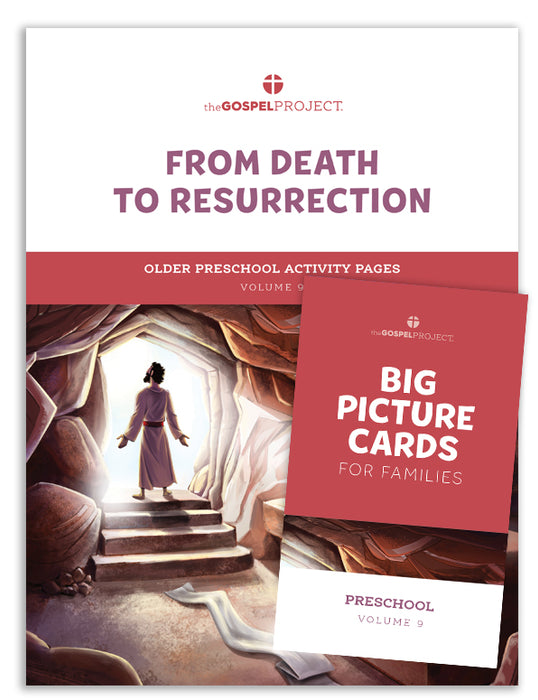Gospel Project: Older Preschool Activity Pack, Fall 2023