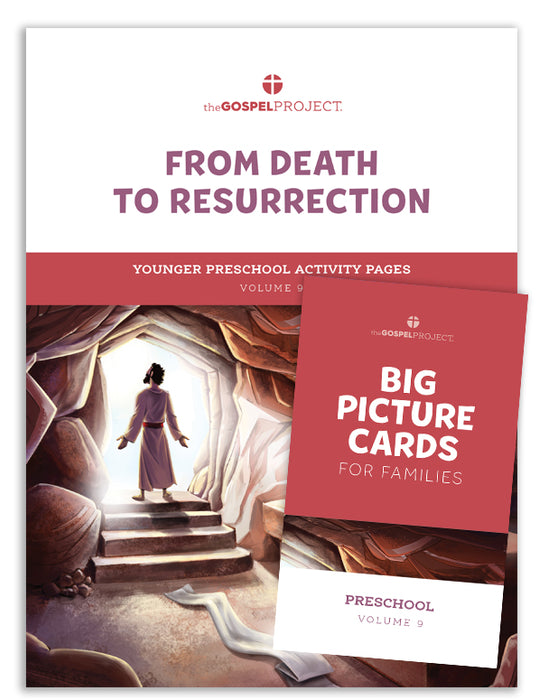 Gospel Project: Younger Preschool Activity Pack, Fall 2023