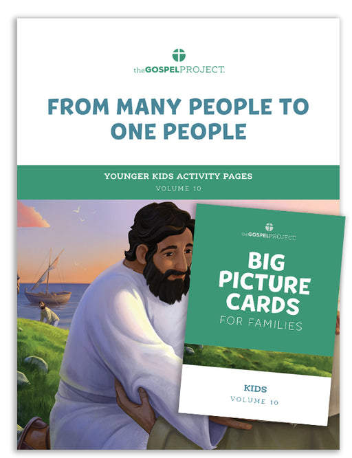 Gospel Project: Younger Kids Activity Pack, Winter 2024
