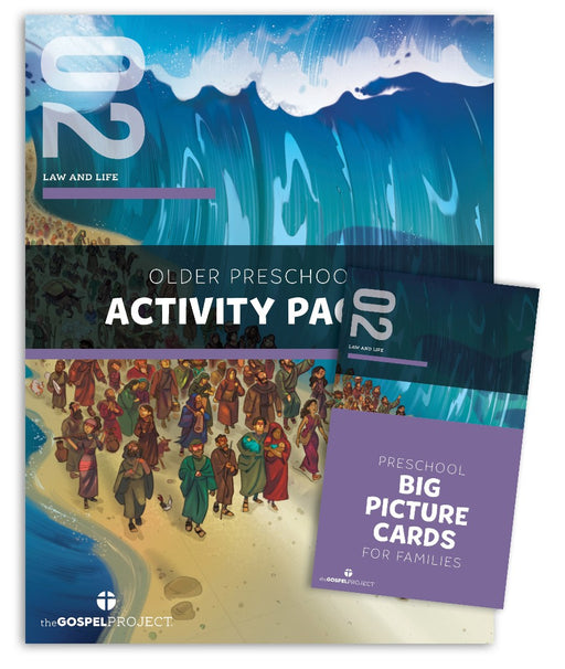 Gospel Project: Older Preschool Activity Pack, Winter 2025