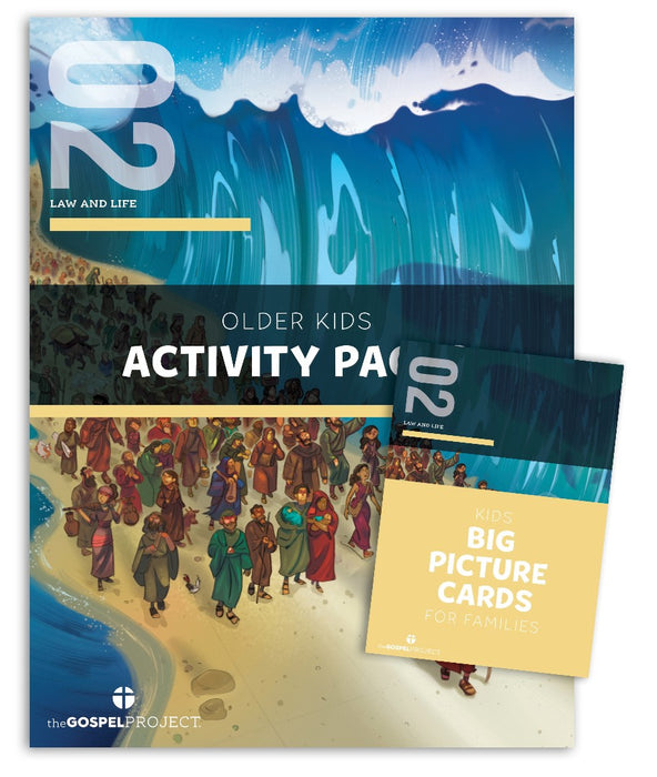 Gospel Project: Older Kids Activity Pack, Winter 2025