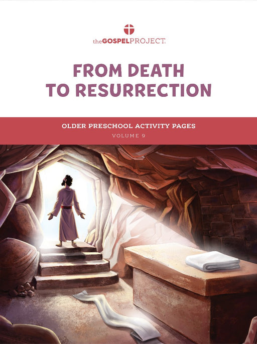 Gospel Project: Older Preschool Activity Pages, Fall 2023
