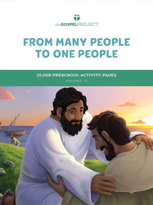 Gospel Project: Older Preschool Activity Pages, Winter 2024