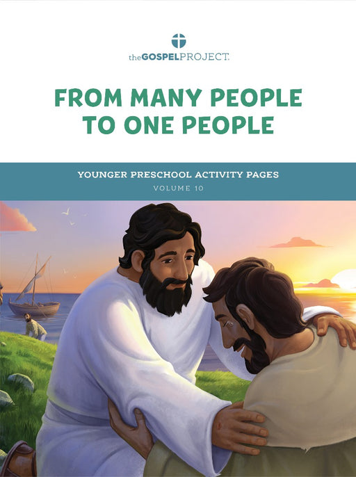 Gospel Project: Younger Preschool Activity Pages Winter 2024