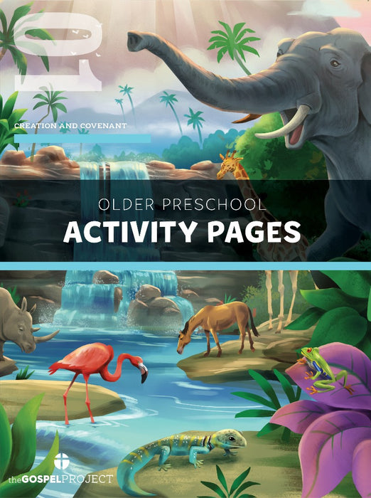 Gospel Project: Older Preschool Activity Pages, Fall 2024