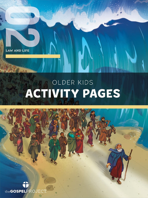 Gospel Project: Older Kids Activity Pages, Winter 2025
