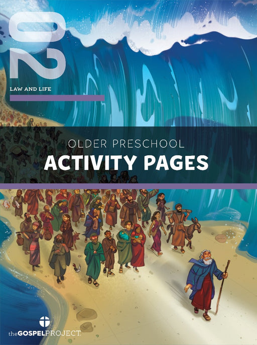 Gospel Project: Older Preschool Activity Pages, Winter 2025