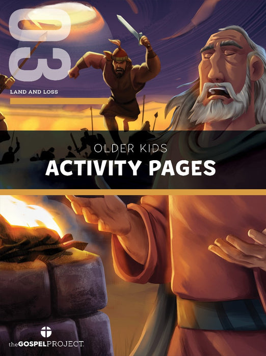 Gospel Project: Older Kids Activity Pages, Spring 2025