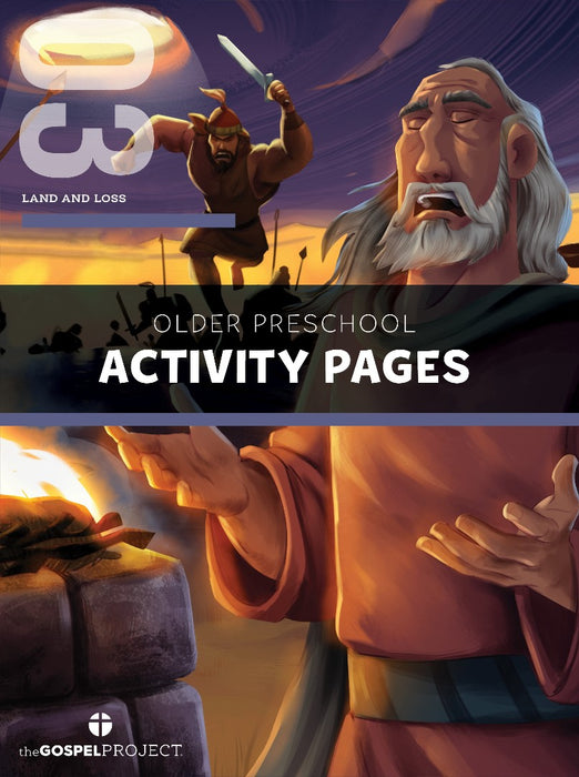 Gospel Project: Older Preschool Activity Pages, Spring 2025