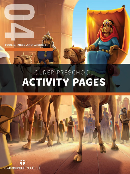 Gospel Project: Older Preschool Activity Pages, Summer 2025