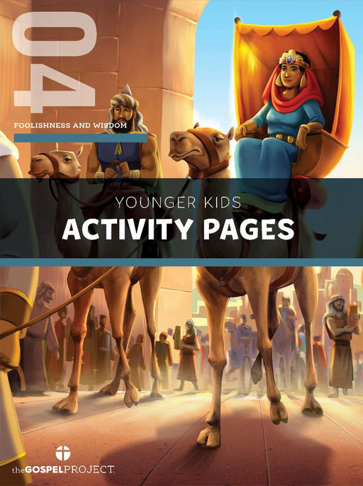 Gospel Project: Younger Kids Activity Pages, Summer 2025