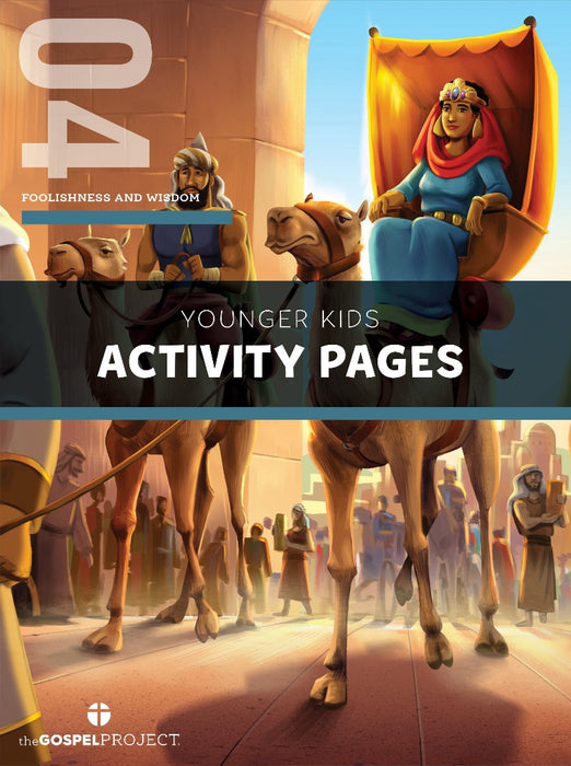 Gospel Project: Younger Kids Activity Pages, Summer 2025