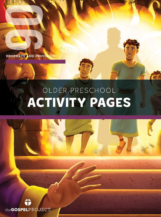 Gospel Project: Older Preschool Activity Pages, Winter 2026
