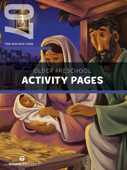Gospel Project: Older Preschool Activity Pages, Spring 2026
