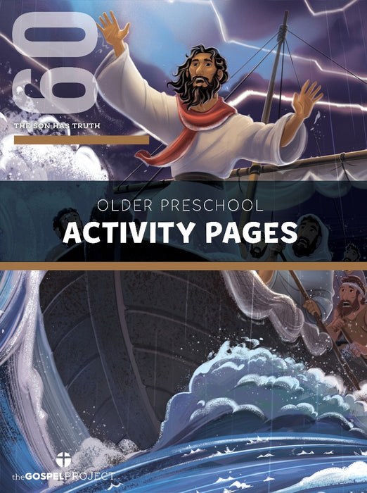 Gospel Project: Older Preschool Activity Pages, Fall 2026