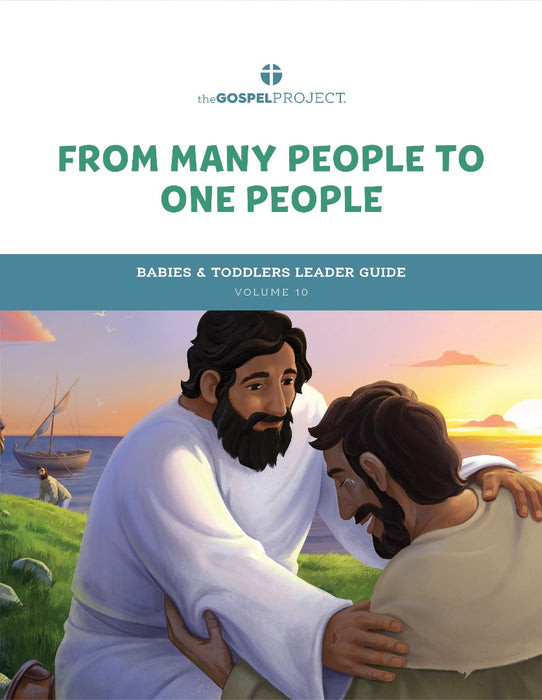 Gospel Project: Babies & Toddlers Leader Guide, Winter 2024