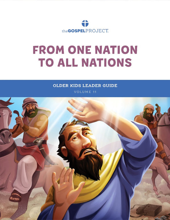 Gospel Project: Older Kids Leader Guide, Spring 2024