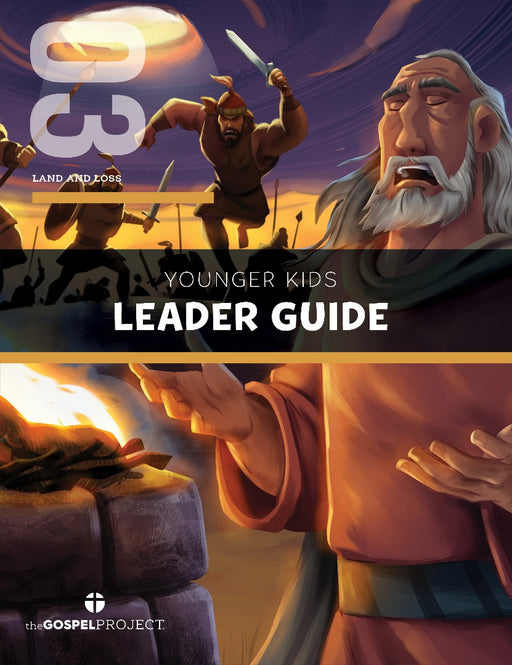 Gospel Project: Younger Kids Leader Guide, Spring 2025