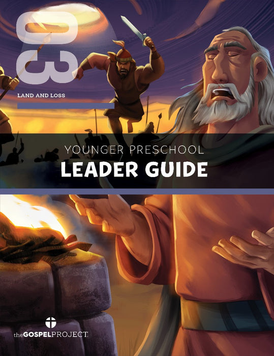 Gospel Project: Younger Preschool Leader Guide, Spring 2025