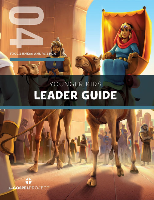 Gospel Project: Younger Kids Leader Guide, Summer 2025