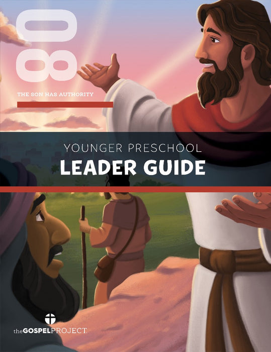 Gospel Project: Younger Preschool Leader Guide, Summer 2026