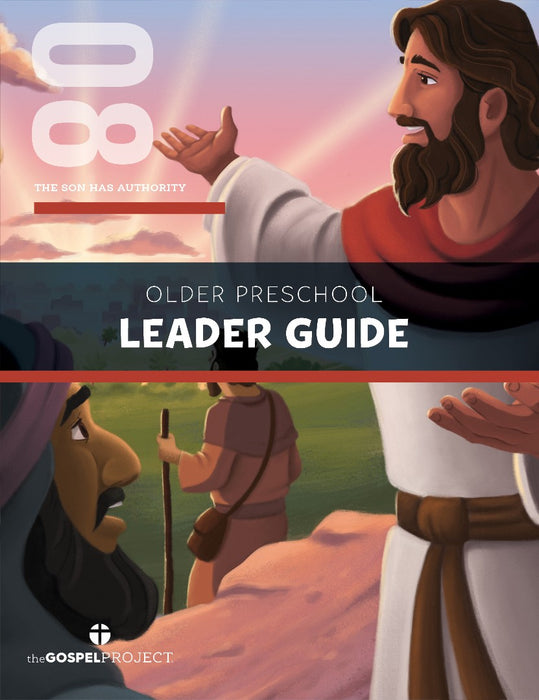 Gospel Project: Older Preschool Leader Guide, Summer 2026