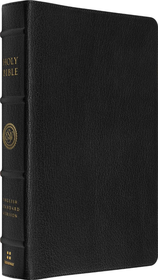 ESV Heirloom Bible, Scriptura Sacra, Black Goatskin