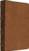 ESV Heirloom Bible, Scriptura Sacra, Tan Cowhide