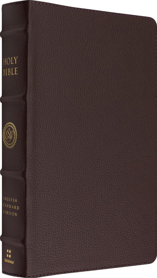 ESV Heirloom Bible, Scriptura Sacra, Mahogany Calfskin