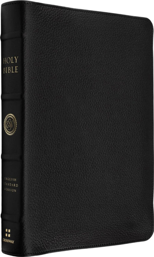 ESV Heirloom Bible, Gratia: Large Print, Black Goatskin