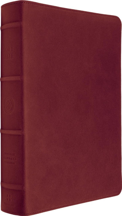 ESV Heirloom Bible, Scriptura Sacra, Red Cowhide