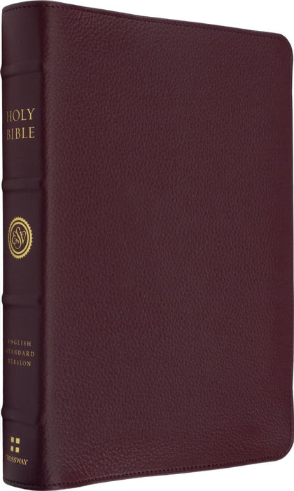 ESV Heirloom Bible, Gratia: Large Print, Bordeaux Calfskin