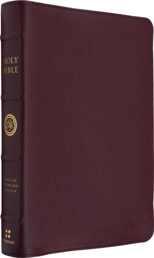 ESV Heirloom Bible, Gratia: Large Print, Bordeaux Calfskin