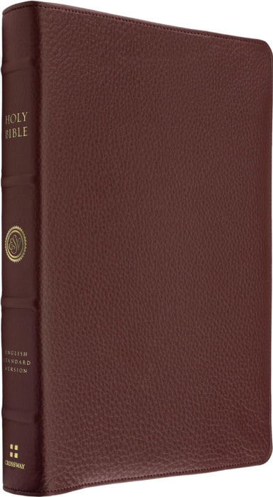 ESV Heirloom Bible, Gratia: Large Print, Grenada Calfskin