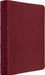 ESV Heirloom Bible, Gratia: Large Print, Red Cowhide