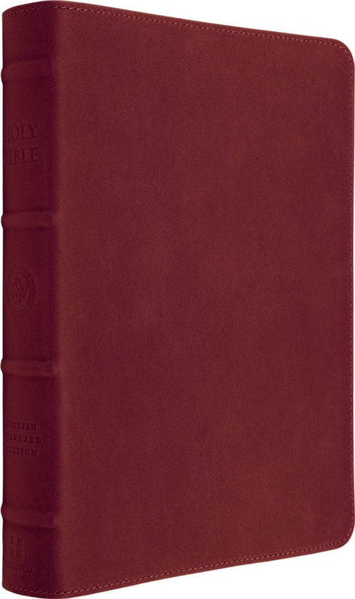 ESV Heirloom Bible, Gratia: Large Print, Red Cowhide