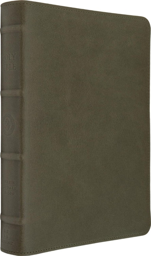 ESV Heirloom Bible, Gratia: Large Print, Green Cowhide