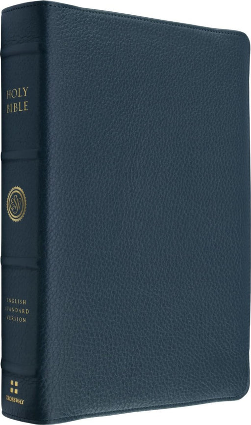 ESV Heirloom Bible, Scriptura Sacra, Blue Calfskin