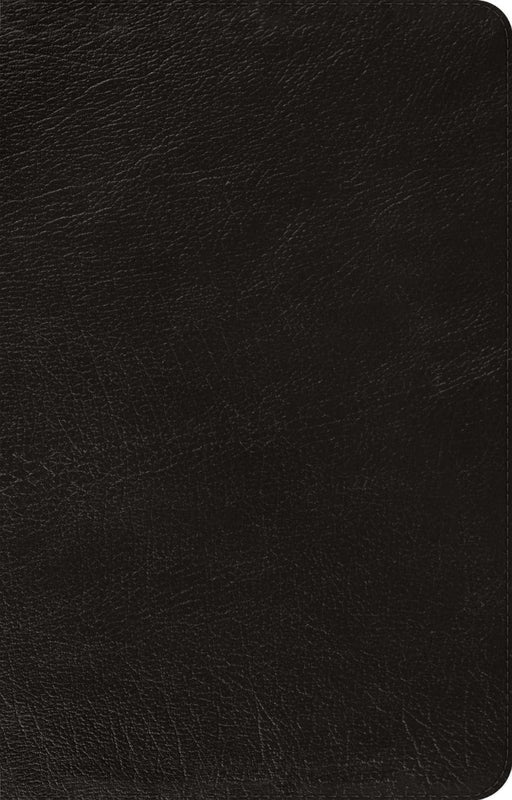 ESV Bible with Creeds and Confessions, Black Leather