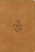 ESV Large Print Compact Bible, Red Letter, Caramel